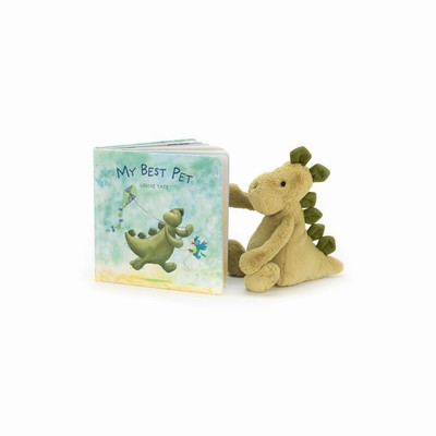 Jellycat My Best Pet and Bashful Dino Medium | ZV2048596